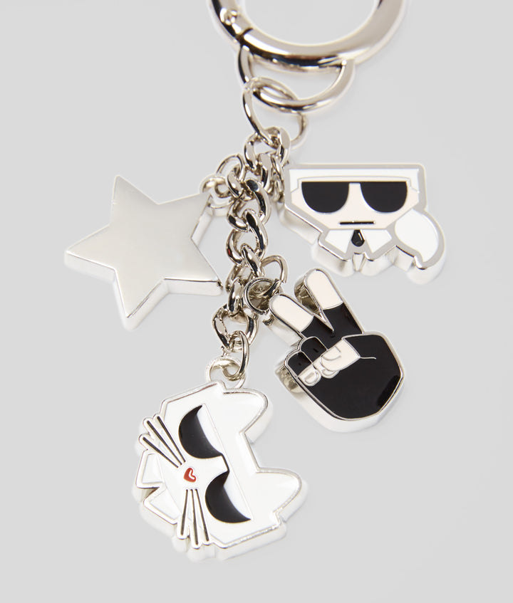 K/KOCKTAIL CHARM KEYCHAIN