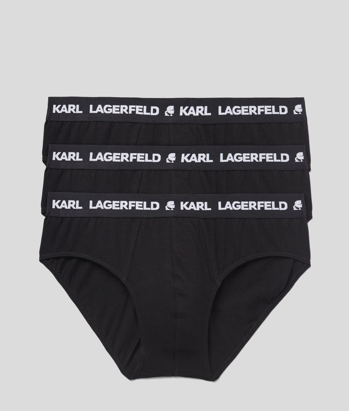 LOGO BRIEFS SET (PACK OF 3)