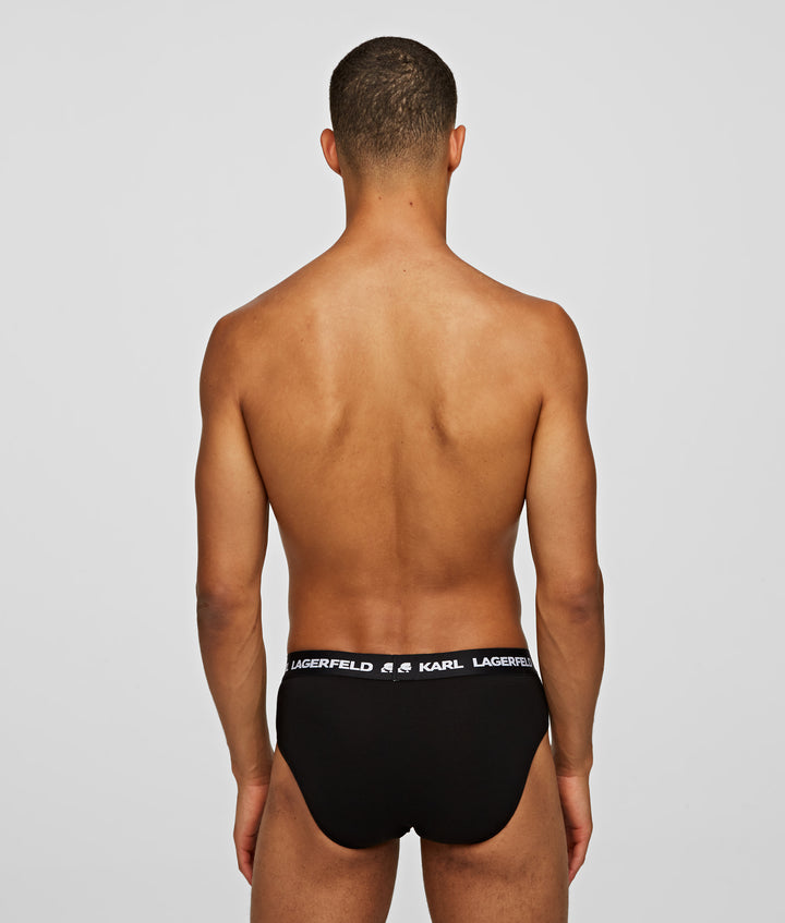 LOGO BRIEFS SET ( PACK OF 3)