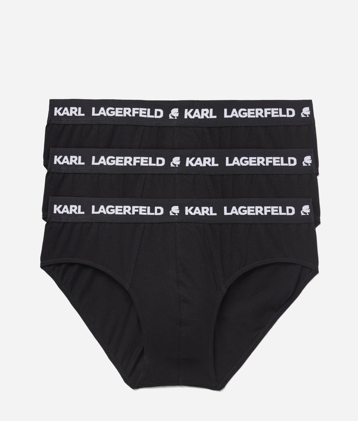 LOGO BRIEFS SET ( PACK OF 3)