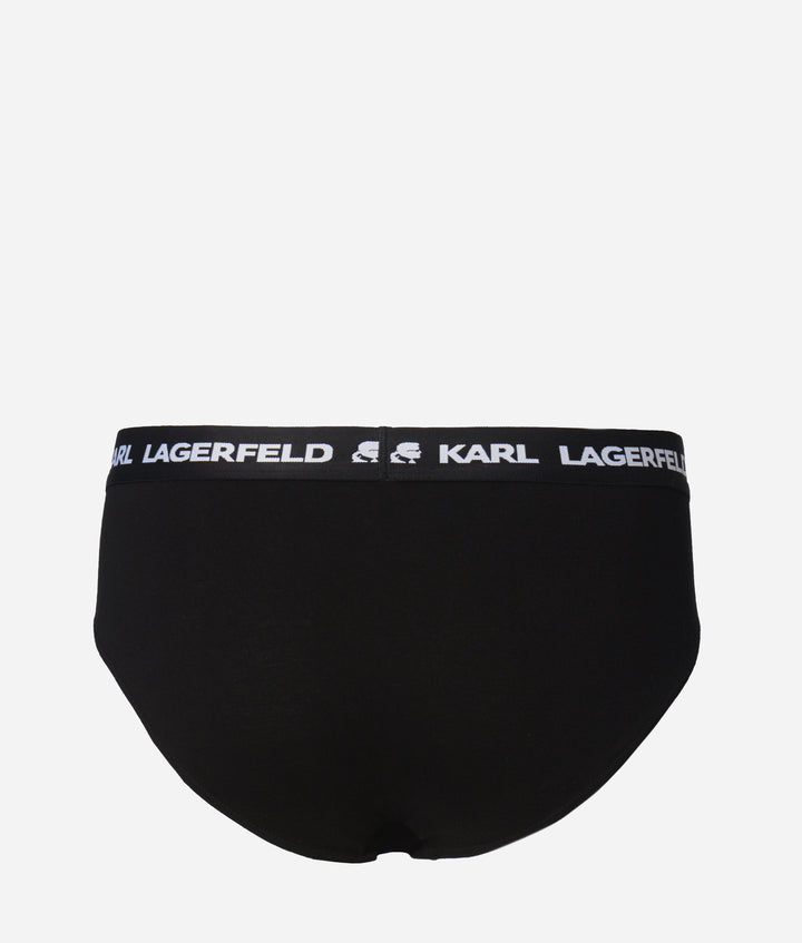 LOGO BRIEFS SET ( PACK OF 3)