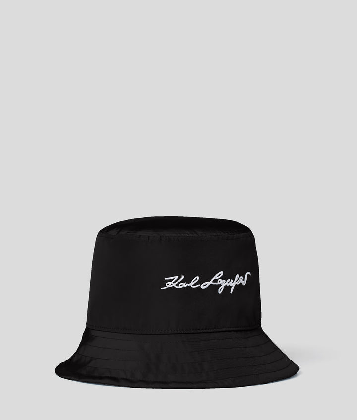 SIGNATURE BUCKET HAT