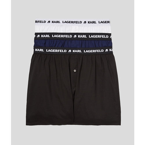 WOVEN BOXER SHORTS (PACK OF 3)