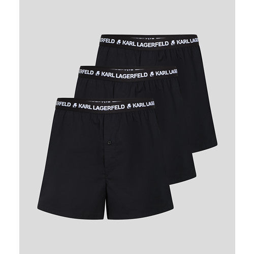 WOVEN BOXER SHORTS (PACK OF 3)