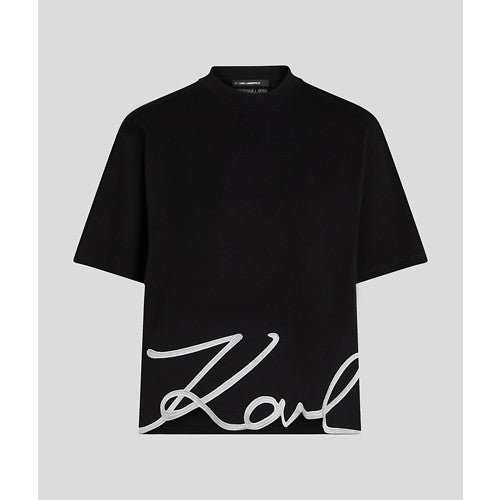 HEM SIGNATURE T-SHIRT