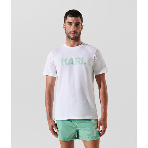 KARL LOGO REGULAR T-SHIRT