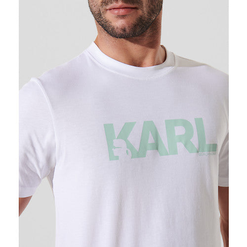 KARL LOGO REGULAR T-SHIRT