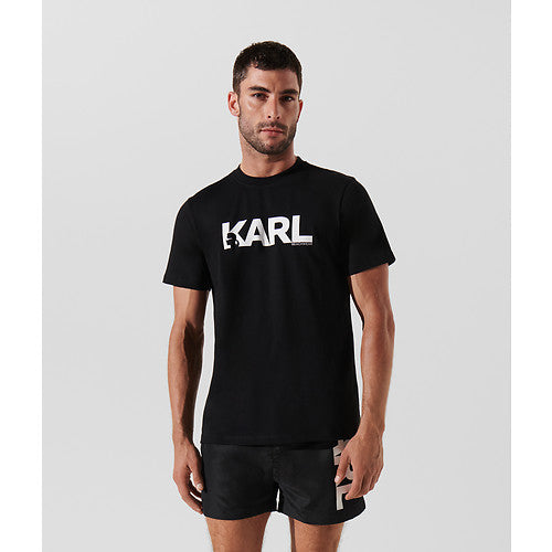 KARL LOGO REGULAR T-SHIRT