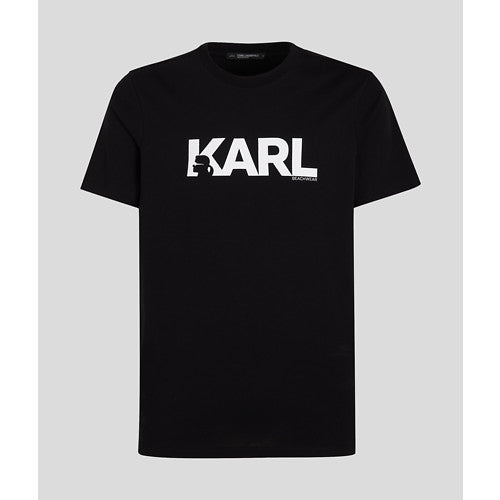 KARL LOGO REGULAR T-SHIRT