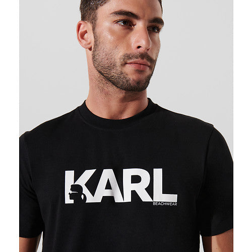 KARL LOGO REGULAR T-SHIRT