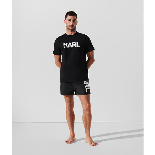 KARL LOGO REGULAR T-SHIRT