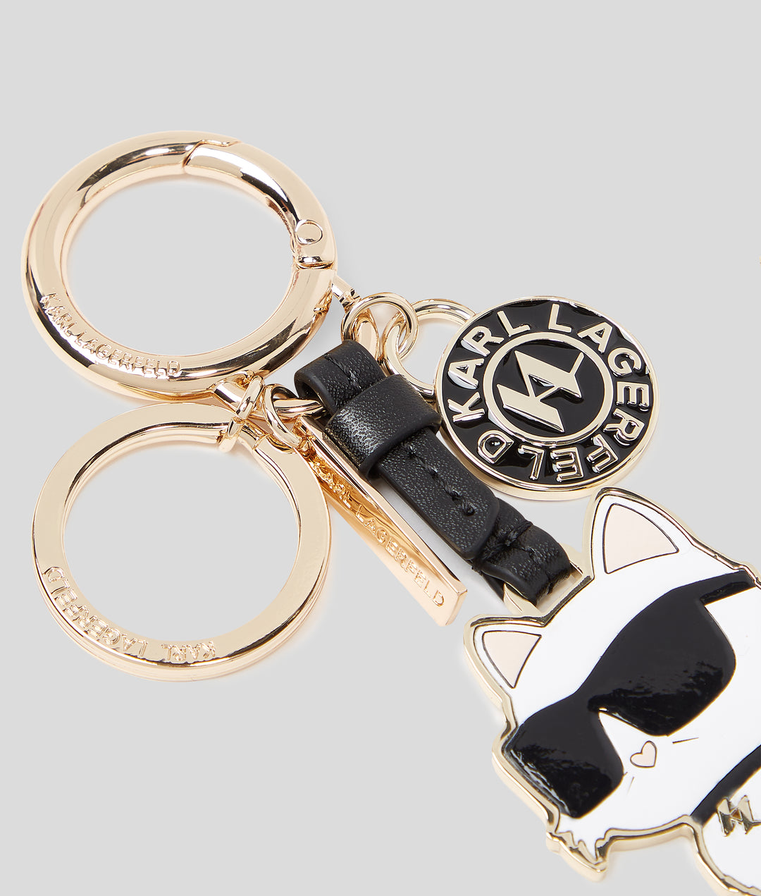 K/IKONIK 2.0 CHOUP CHARM KEYCHAIN