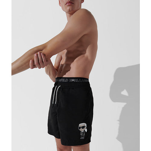 IKONIK 2.0 ELASTIC MED SHORTS