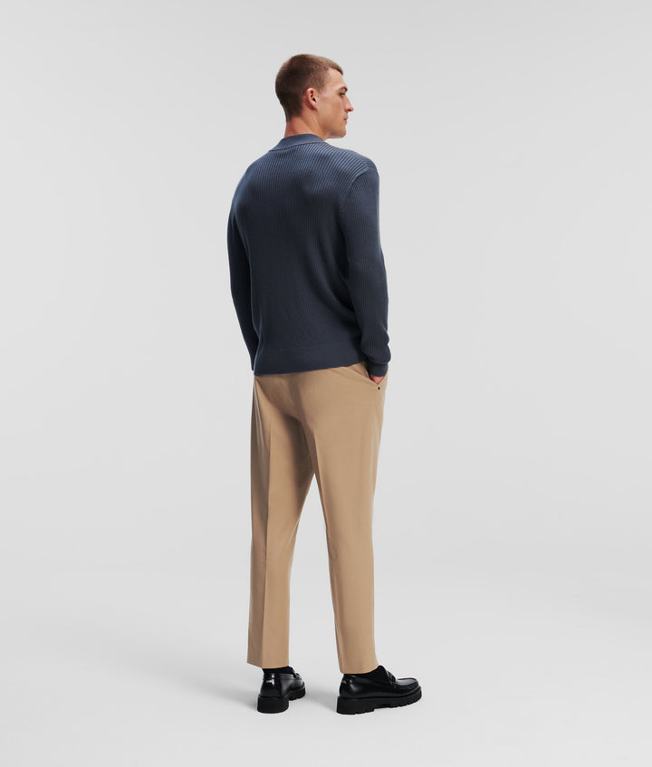 RELAXED TAILORED TROUSERS