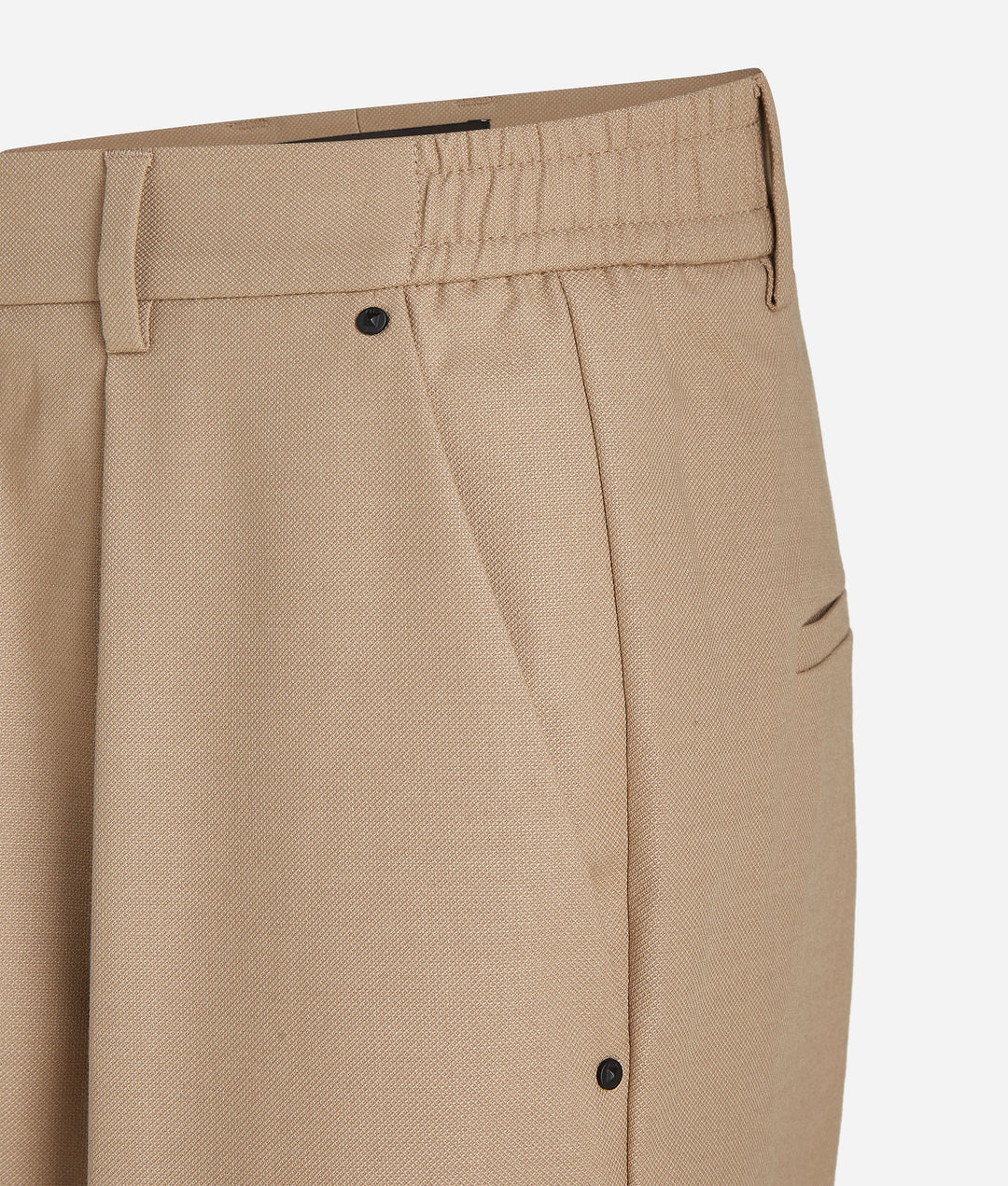 RELAXED TAILORED TROUSERS