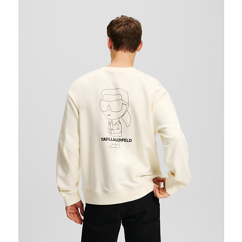 IKONIK 2.0 OUTLINE SWEATSHIRT