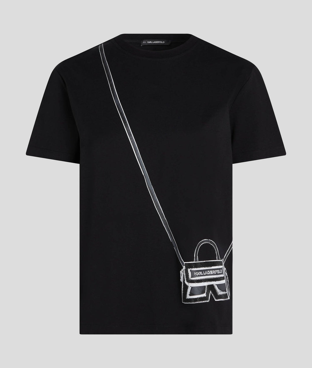 IKON K CROSS BAG T-SHIRT