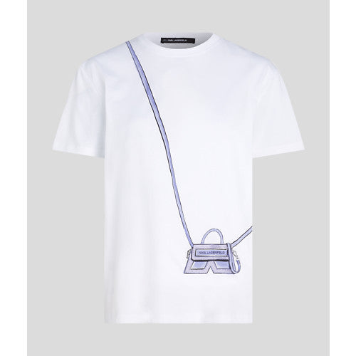 IKON K CROSS BAG T-SHIRT