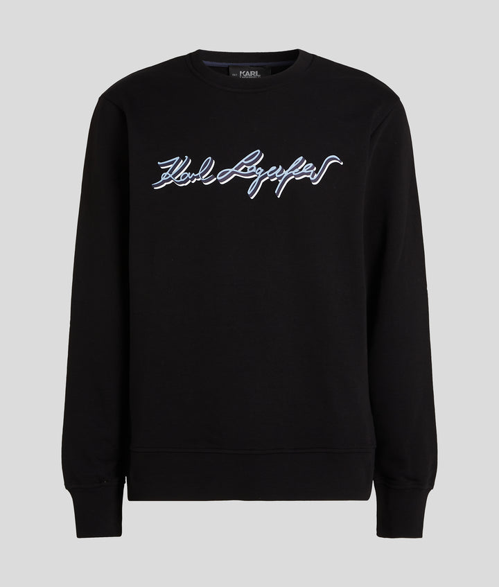 KARL SIGNATURE SWEATSHIRT