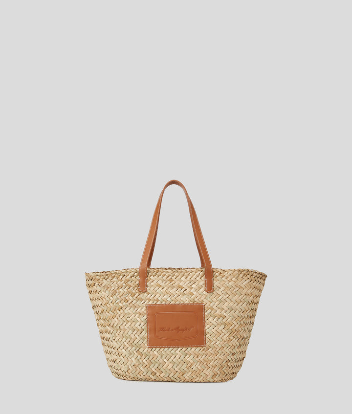 BASKET SIGNATURE TOTE