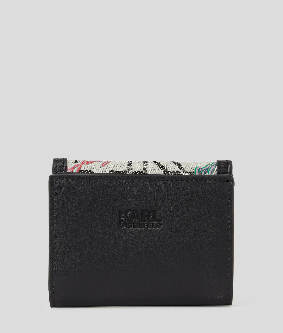 K/MONO SIGN SMALL WALLET