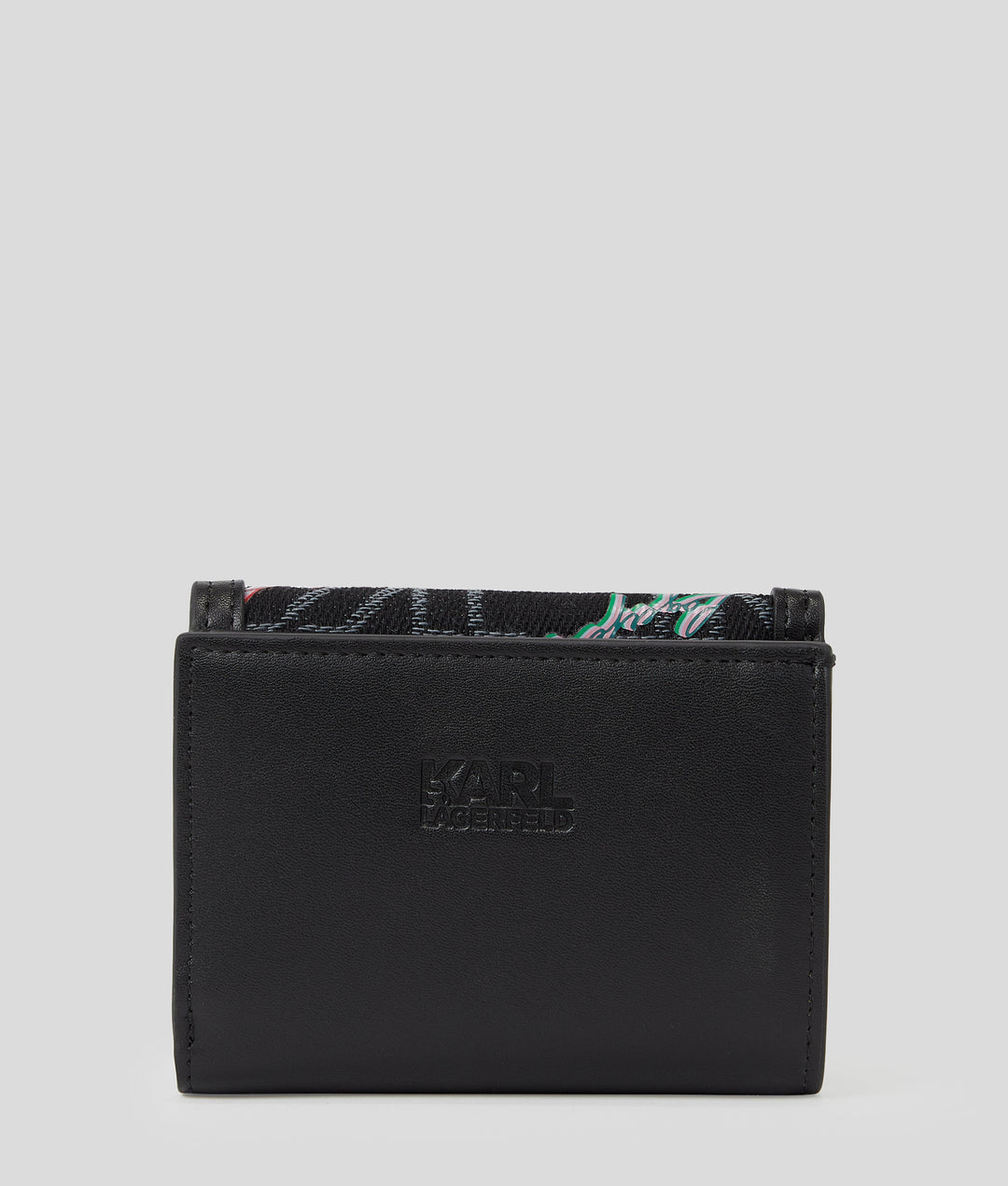 K/MONO SIGN SMALL WALLET