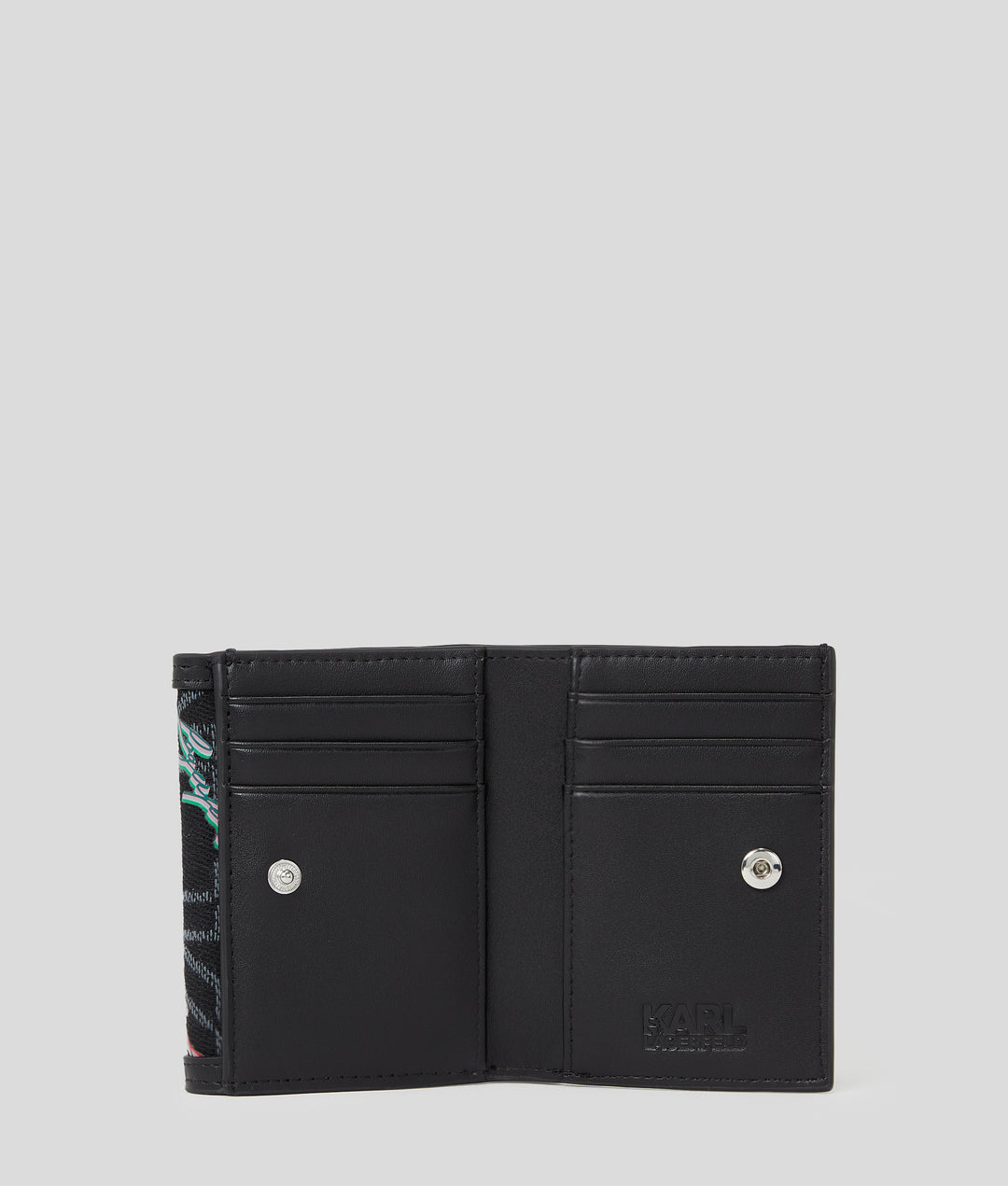 K/MONO SIGN SMALL WALLET