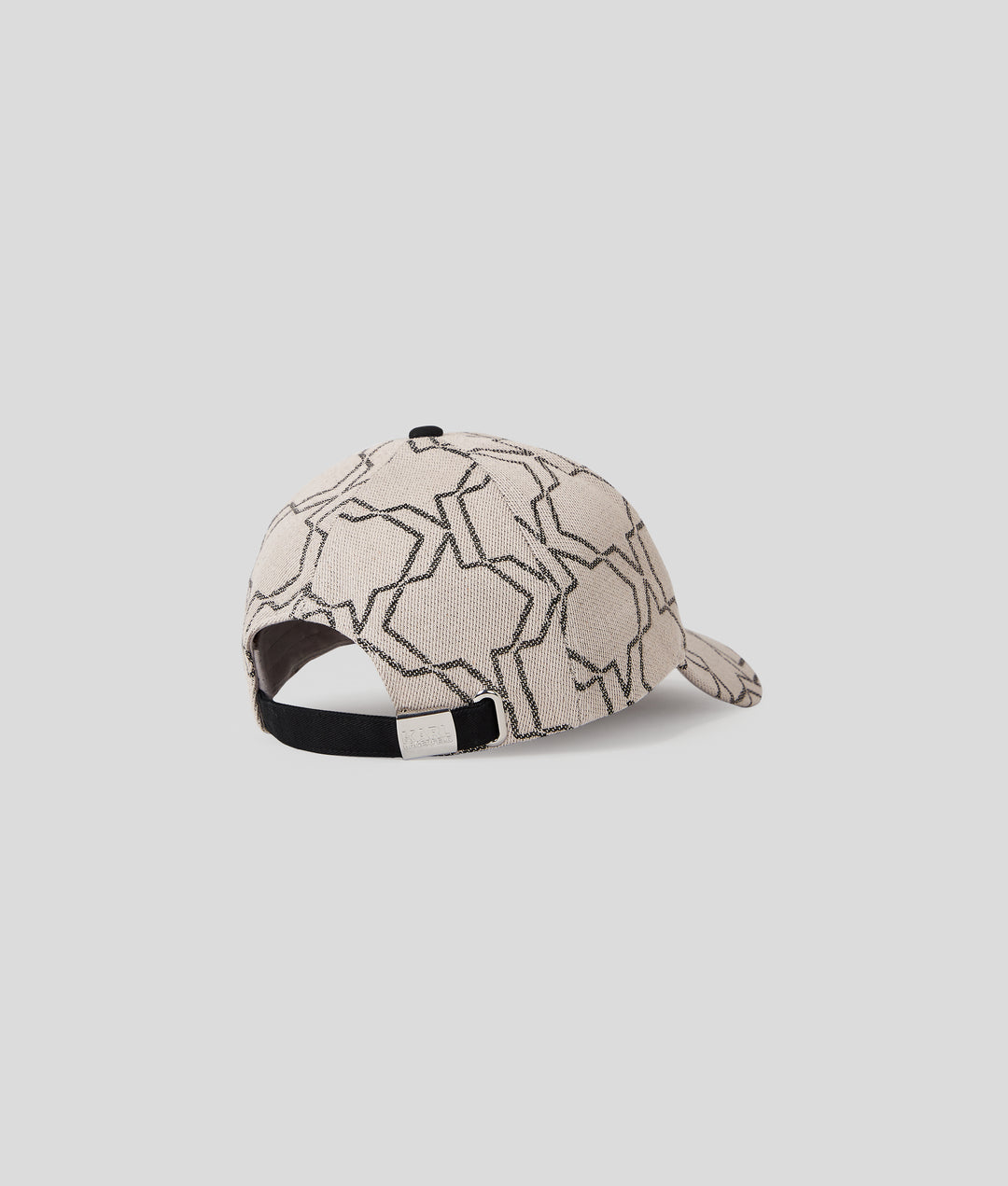 K/MONOGRAM SIGNATURE CAP