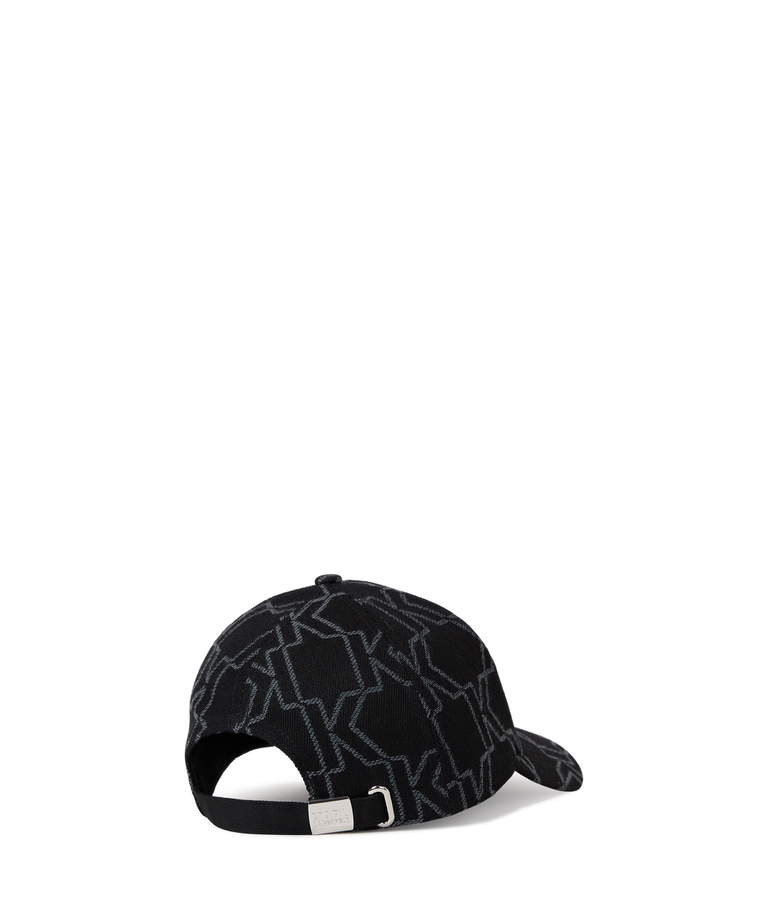 K/MONOGRAM SIGNATURE CAP