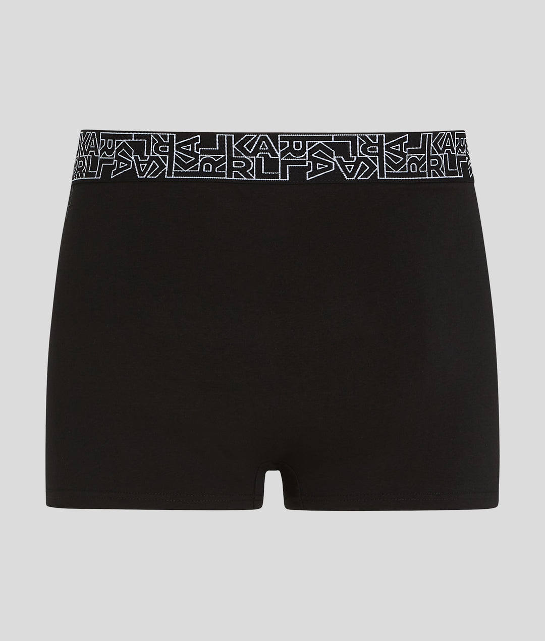 KARL BLOCK LOGO TRUNKS 3 PACK