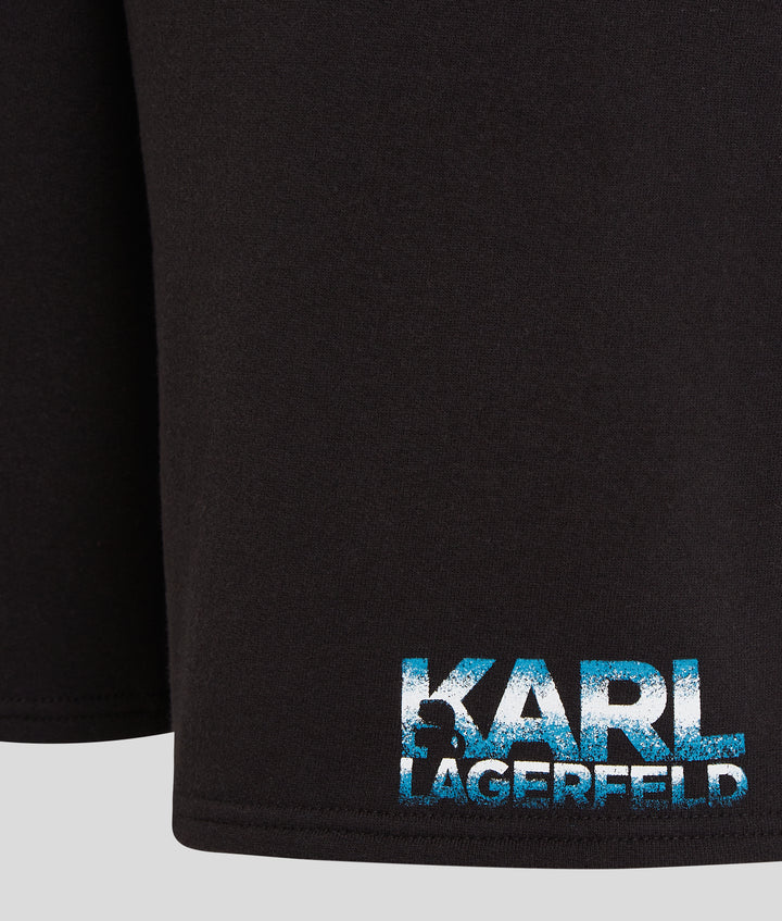 DEGRADE KARL SWEATSHORTS