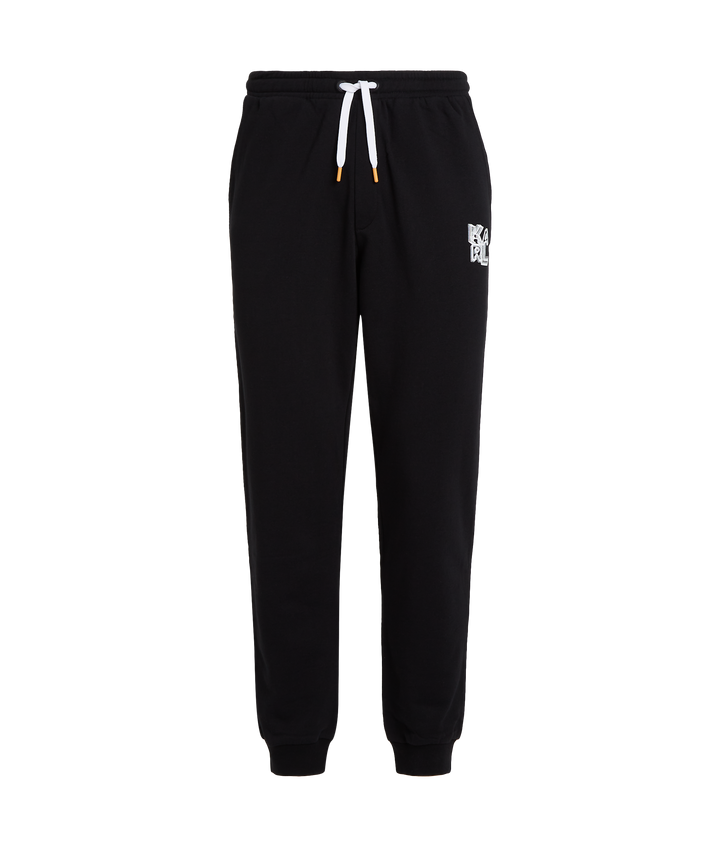 3D EFFECT LOGO SWEATPANTS