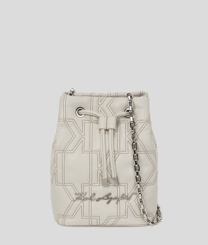 K/KURL BUCKET BAG