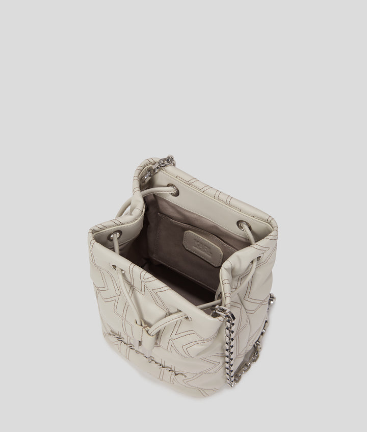 K/KURL BUCKET BAG