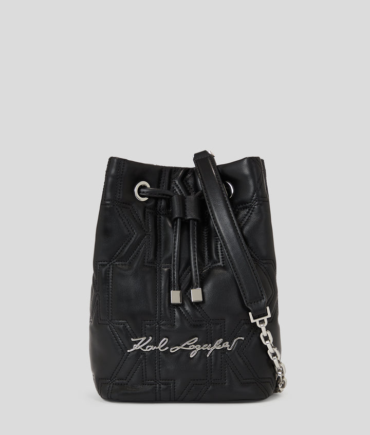 K/KURL BUCKET BAG