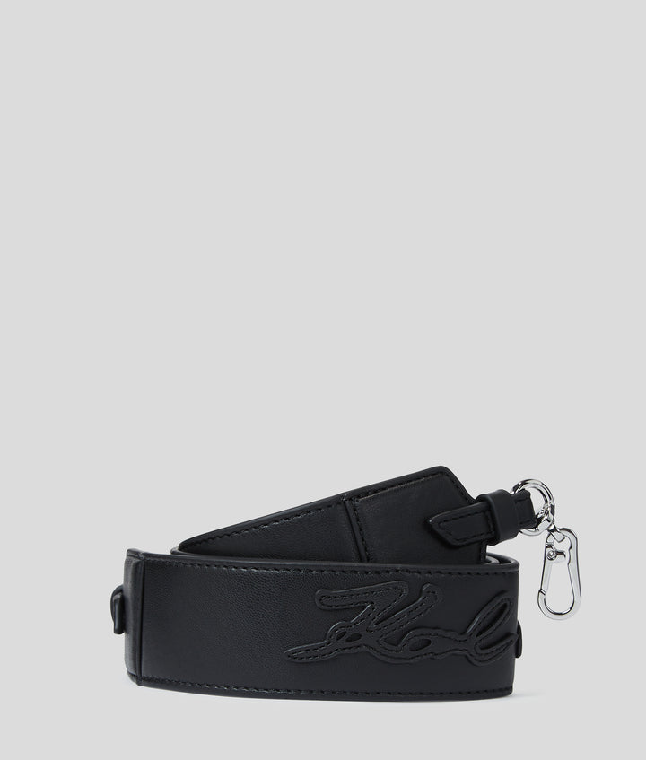 K/STYLE LOGO BAG STRAP