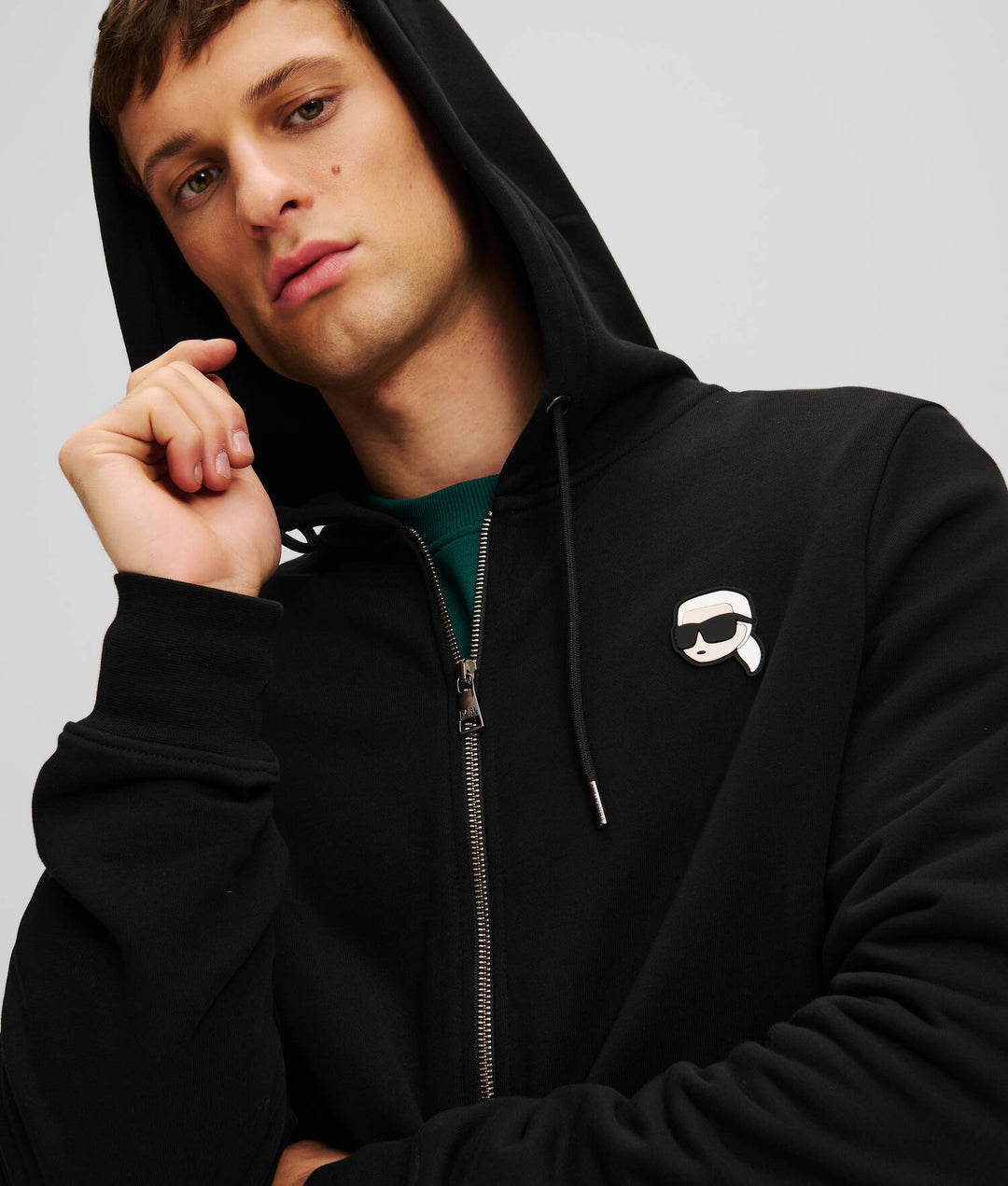 IKONIK 2.0 MINI ZIP-UP HOODIE