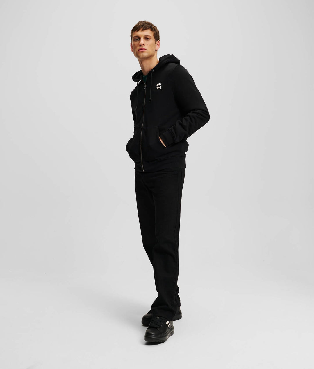 IKONIK 2.0 MINI ZIP-UP HOODIE