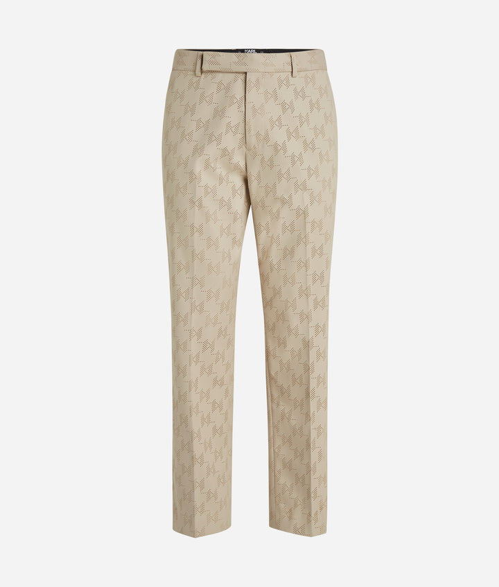 HUN'S PICK KL PERFORATED PANTS