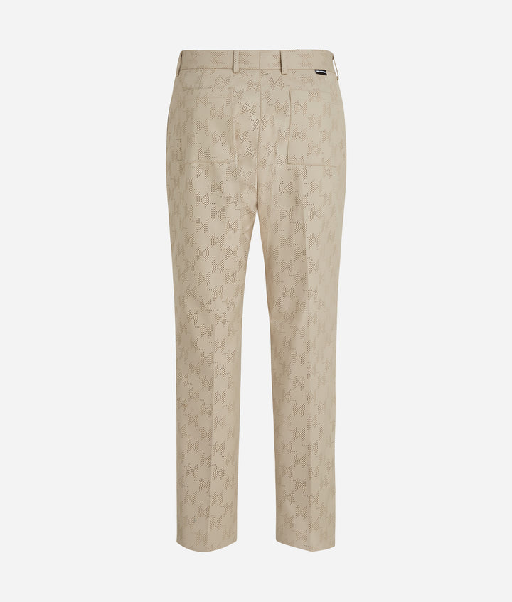 HUN'S PICK KL PERFORATED PANTS