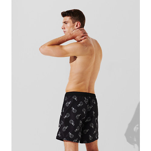 IKONIK 2.0 AOP MED BOARDSHORTS