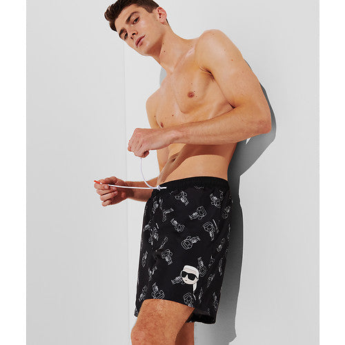 IKONIK 2.0 AOP MED BOARDSHORTS