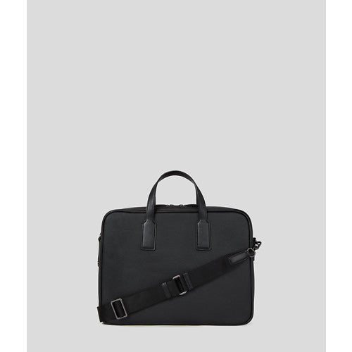 K/ESSENTIAL BRIEFCASE LEA