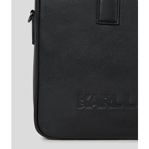 K/ESSENTIAL BRIEFCASE LEA