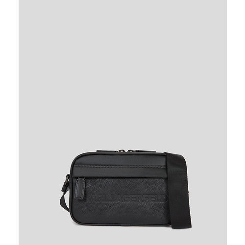 K/ESSENTIAL CROSSBODY LEA