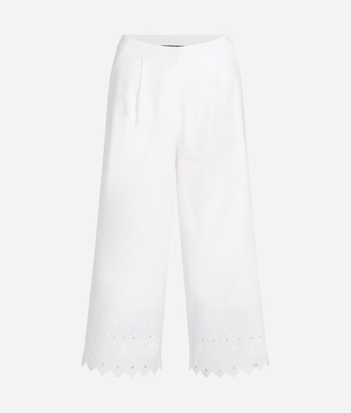 EMBROIDERED PANTS