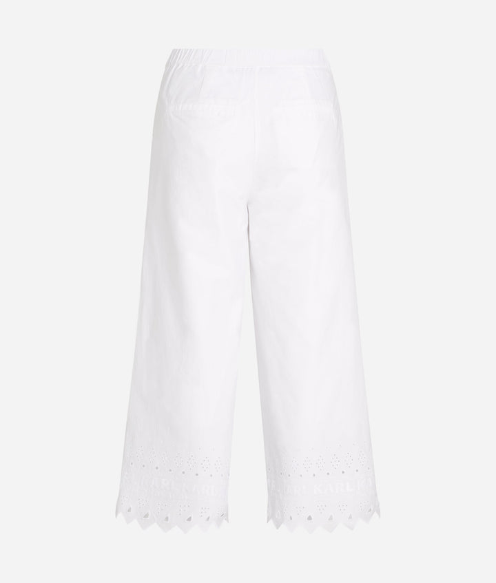 EMBROIDERED PANTS