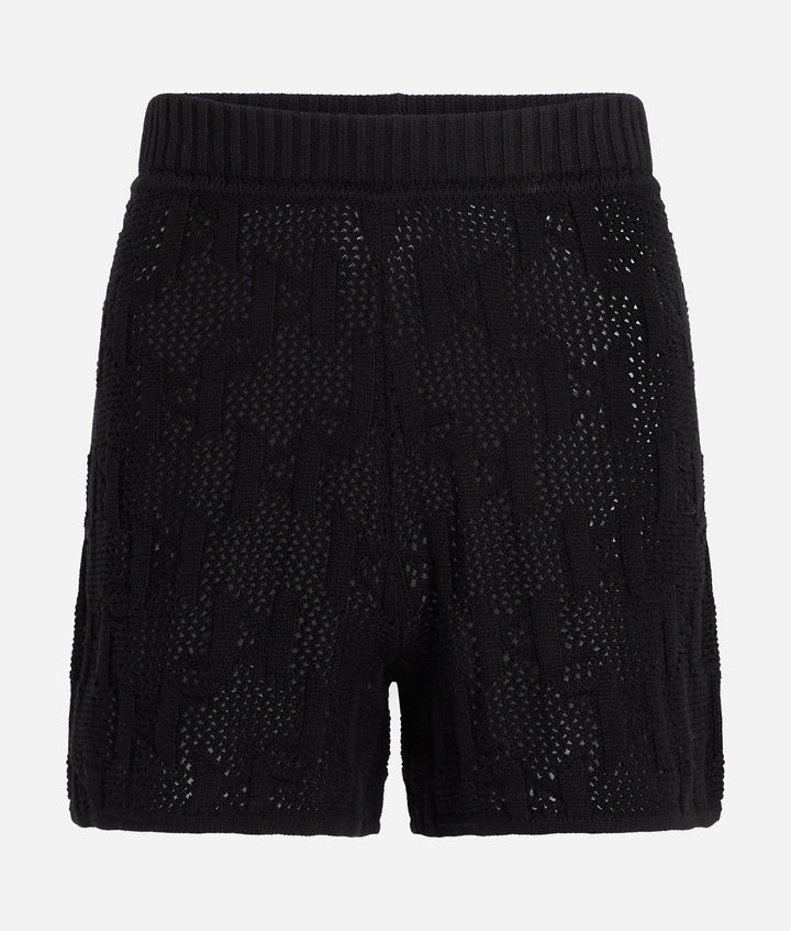 MONOGRAM KNIT SHORTS