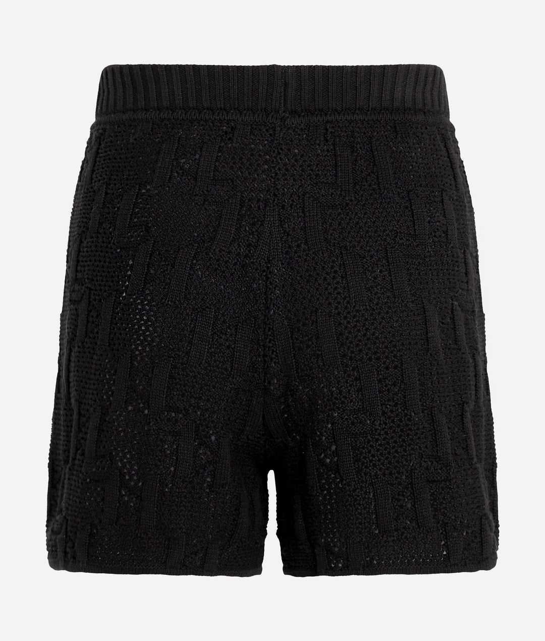 MONOGRAM KNIT SHORTS