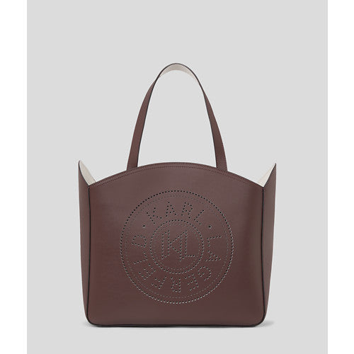 K/CIRCLE LG TOTE PERFORATED